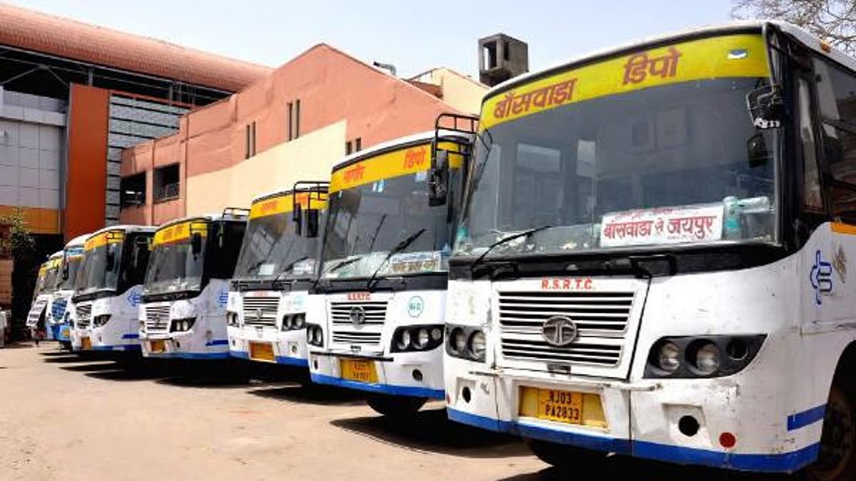 Rajasthan News : राजस्थान के रोडवेज यात्रियों को झटका! बस किराए में हुई वृद्धि, जानें नई दरें