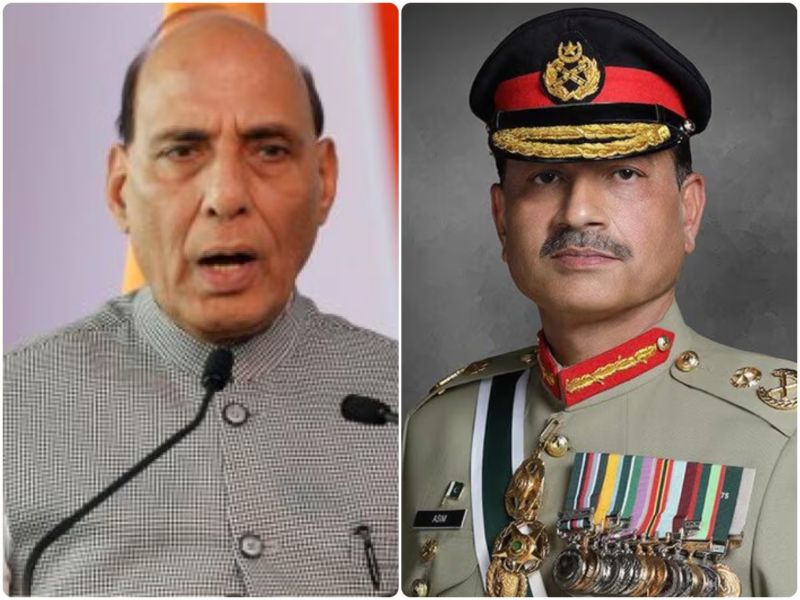 ‘हमने मेहनत से फेरारी जैसी अर्थव्यवस्था खड़ी कर ली और वह अभी भी डंपर की हालत में’…,’मुल्ला मुनीर’ के बयान पर राजनाथ सिंह का पलटवार