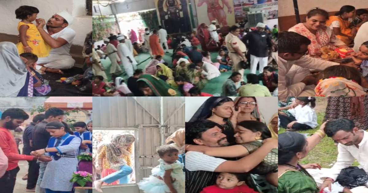 MP में केंद्रीय और जिला जेल में मनाया गया रक्षाबंधन: कैदी भाइयों से मिलकर भावुक हुईं बहनें, राखी बांधकर दिलाया अपराध न करने का वचन, रिहाई की प्रार्थना भी की