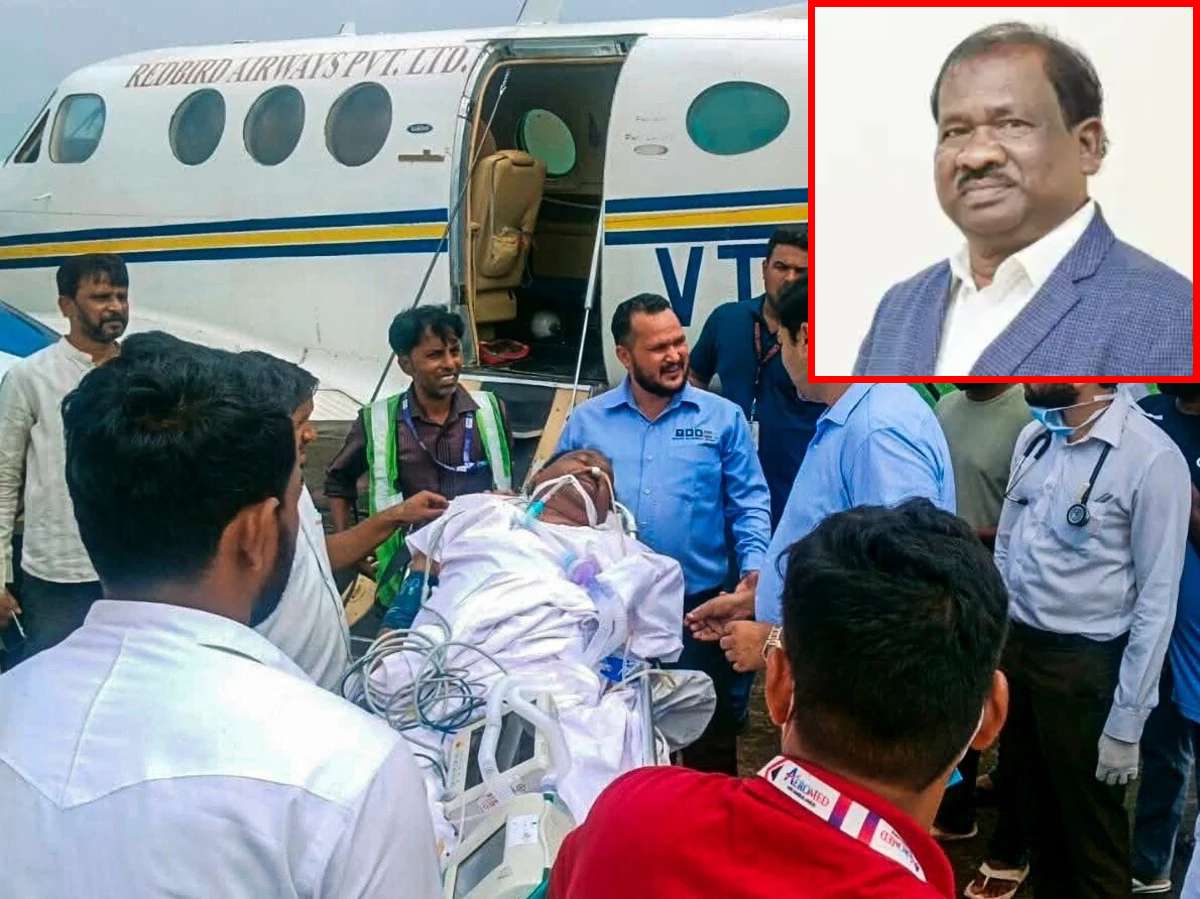 झारखंड के शिक्षा मंत्री रामदास सोरेन की हालत नाजुक, वेंटीलेटर पर रखा गया ; बाथरूम में गिरने से सिर में लगी थी गंभीर चोट
