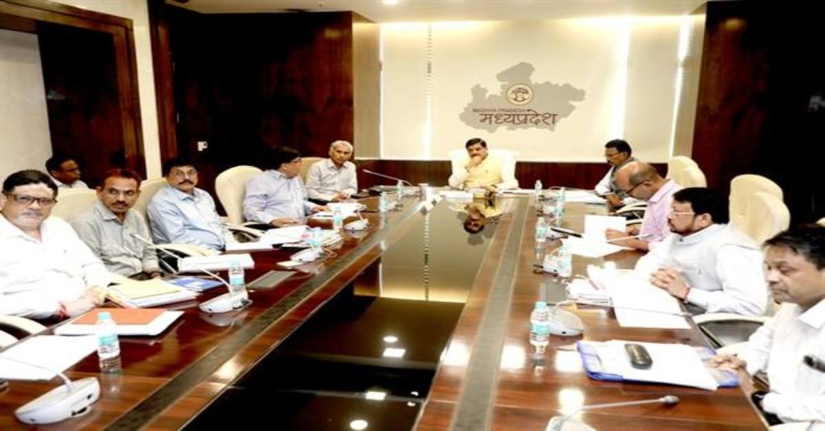 आने वाले 3 वर्ष में सिंचाई क्षेत्र का विस्तार 100 लाख हेक्टेयर तक करें, CM डॉ मोहन ने दिए निर्देश, सिंहस्थ : 2028 के कार्यों की भी की समीक्षा