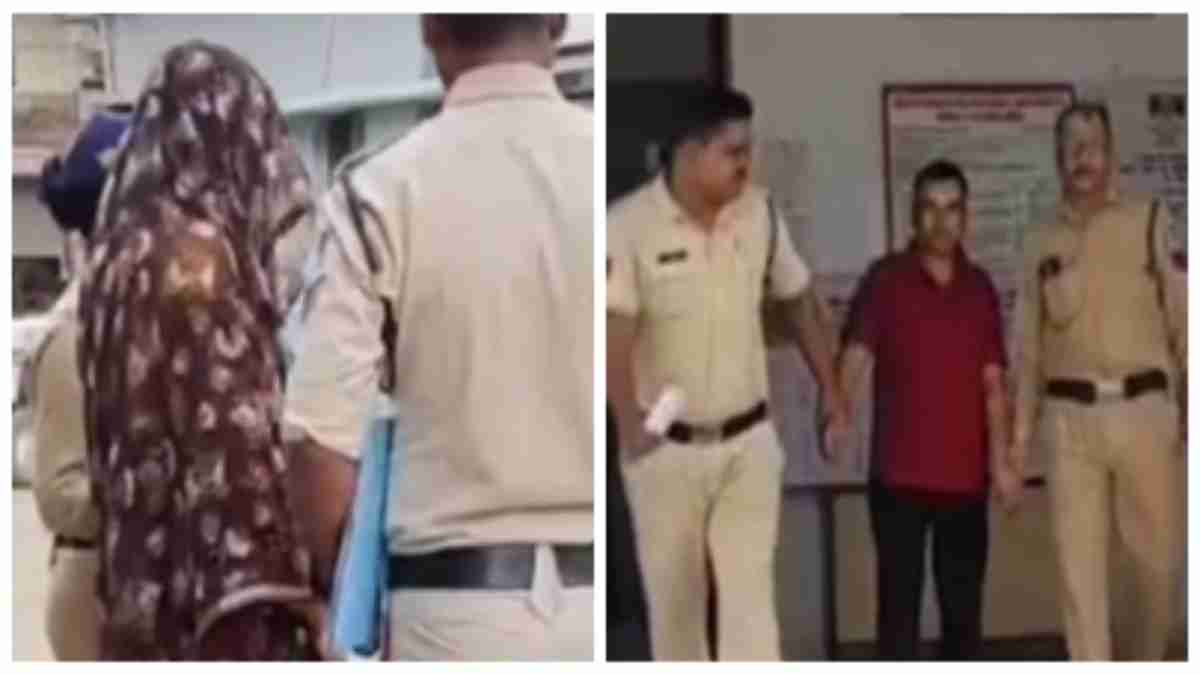 सागर सामूहिक आत्महत्या मामले में सनसनीखेज खुलासा: बीवी की बेवफाई बनी मौत की वजह, मृतक की पत्नी और प्रेमी गिरफ्तार