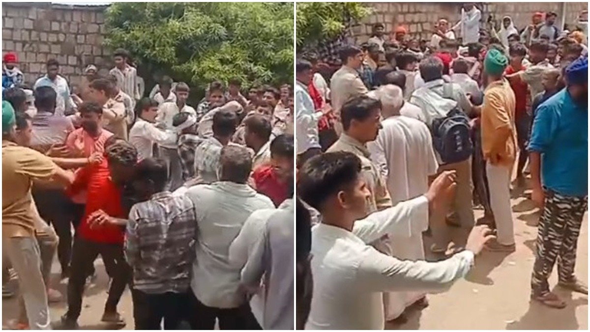 खाद के टोकन को लेकर किसानों में छिड़ी जंग: जमकर हुई मारपीट, पुलिस को संभालना पड़ा मोर्चा 
