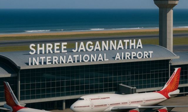 पुरी : श्री जगन्नाथ अंतर्राष्ट्रीय हवाई अड्डे को नागरिक उड्डयन मंत्रालय से मिली मंज़ूरी
