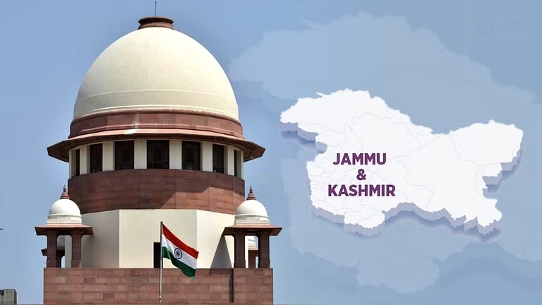 J&K को दोबारा पूर्ण राज्य का दर्जा देने का मामला: SC बोला-पहलगाम अटैक को कैसे भूल सकते हैं, केंद्र से 8 हफ्तों में मांगा जवाब