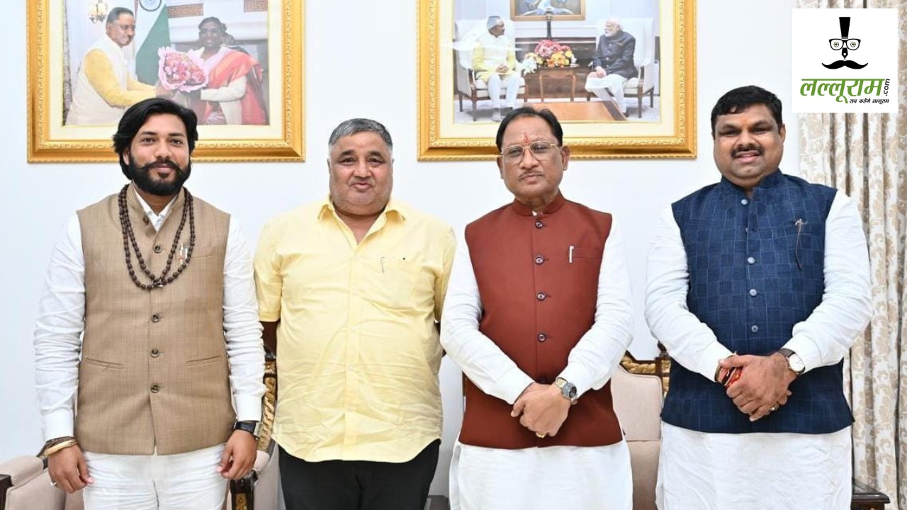 साय कैबिनेट में अब 14 मंत्री : शपथ लेने वाले 3 नए मंत्रियों को सीएम साय ने दी बधाई, कहा- जनता की सेवा कर रचेंगे विकास और सुशासन का सुनहरा अध्याय
