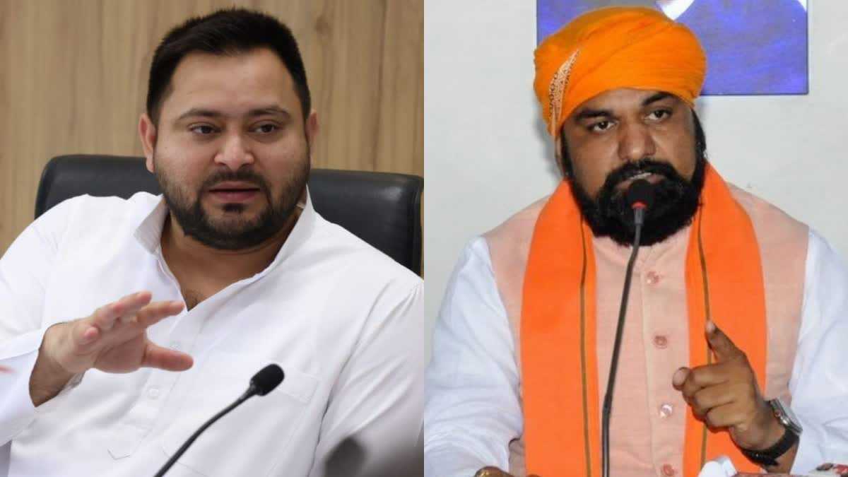 सम्राट चौधरी का तेजस्वी पर पलटवार: कहा- राहुल गांधी पीएम नहीं बनेंगे, मोदी जी कोई जगह नहीं छोड़ेंगे