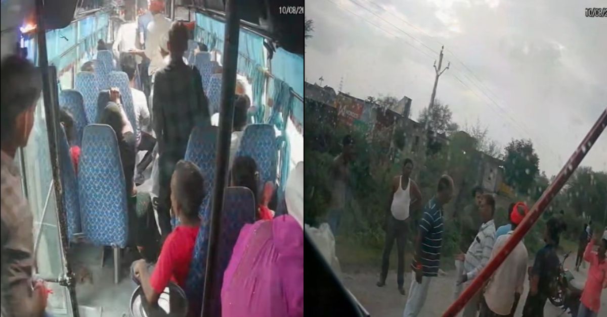 सतना में बेखौफ बदमाश: नेशनल हाईवे पर बस रोककर मांगा गुंडा टैक्स, शराब के पैसे नहीं देने पर दी गंदी-गंदी गालियां, स्टाफ के साथ मारपीट भी की