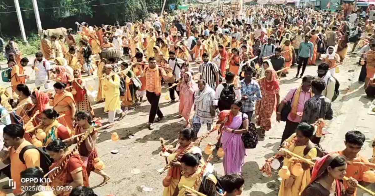 कुबेरेश्वर धाम में 2 और श्रद्धालुओं की मौत: भीषण गर्मी की वजह से बिगड़ी तबीयत, कल दो महिलाओं ने तोड़ा था दम