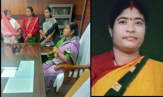 ओडिशा राज्य महिला आयोग की नई अध्यक्ष शोवना मोहंती ने संभाला कार्यभार