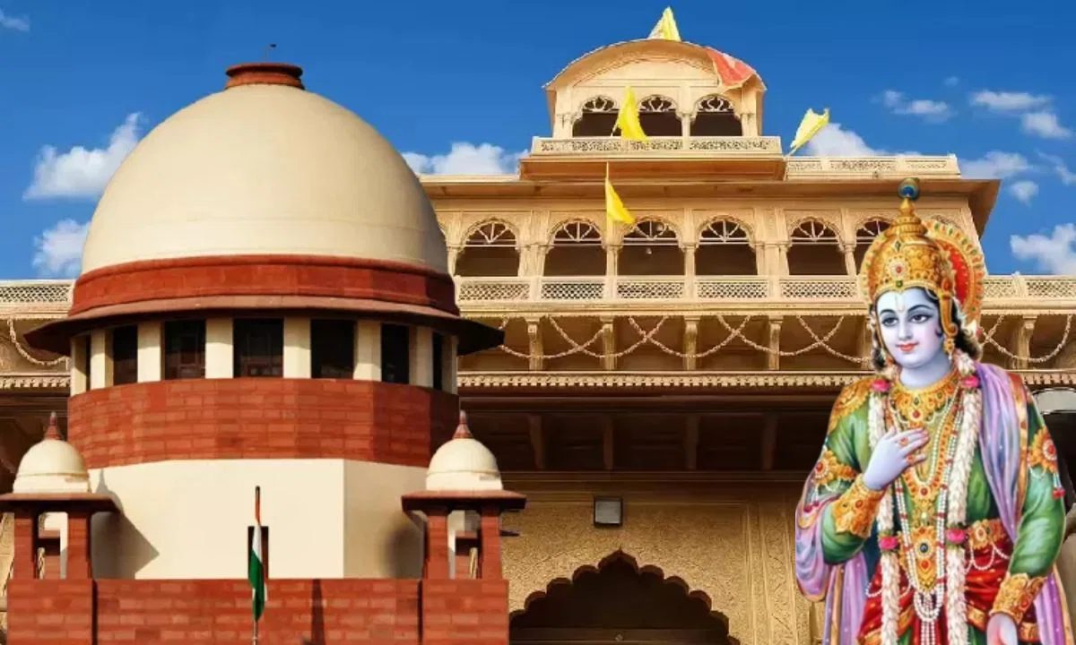 ‘भगवान कृष्ण पहले मीडिएटर थे…,’ सुप्रीम कोर्ट ने श्री बांके बिहारी मंदिर मामले में यूपी सरकार को फटकार लगाई, जानें क्या है पूरा मामला