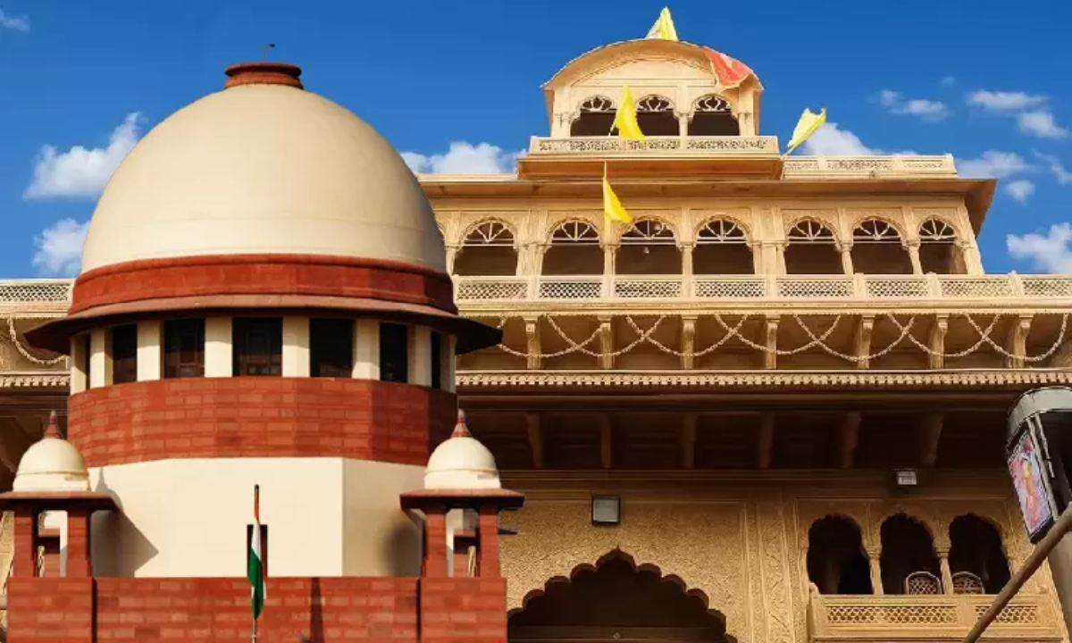 भगवान सबके हैं, आप क्यों चाहते हैं सारा फंड आपकी पॉकेट में जाए? सुप्रीम कोर्ट ने बांके बिहारी प्रबंधन कमेटी से पूछे तीखे सवाल