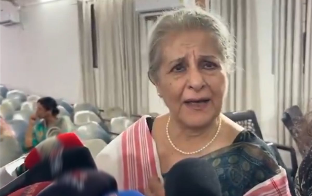 ‘बांग्लादेशी और रोहिंग्या घुसपैठियों को भारत में बसाया जाए…’, सैयदा हामिद के बयान से मचा बवाल, BJP ने कहा- अब तक का सबसे बड़ा राष्ट्र विरोधी बयान