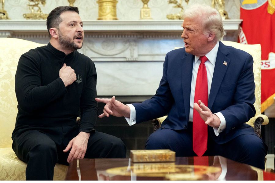 Donald Trump-Volodymyr Zelenskyy Meeting : रूस को एक इंच जमीन नहीं देंगे… ट्रंप से मिलने से पहले जेलेंस्की ने दिखाए तीखे तेवर, बोले- पुतिन से आक्रमकता छोड़ने की उम्मीद नहीं