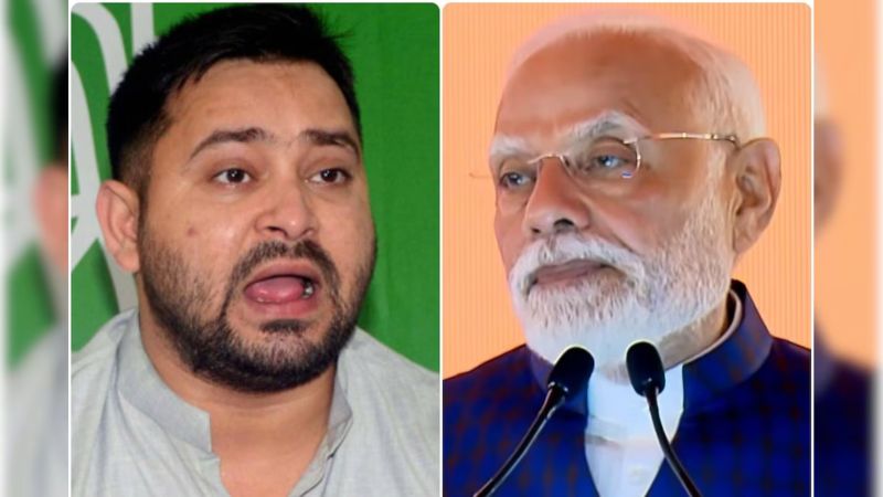 तेजस्वी यादव की मुश्किलें बढ़ी : महाराष्ट्र और उत्तर प्रदेश के बाद दिल्ली में दर्ज हुई तीसरी FIR, तेजस्वी बोले- ‘जुमला’ शब्द कहना कबसे क्राइम हो गया ?