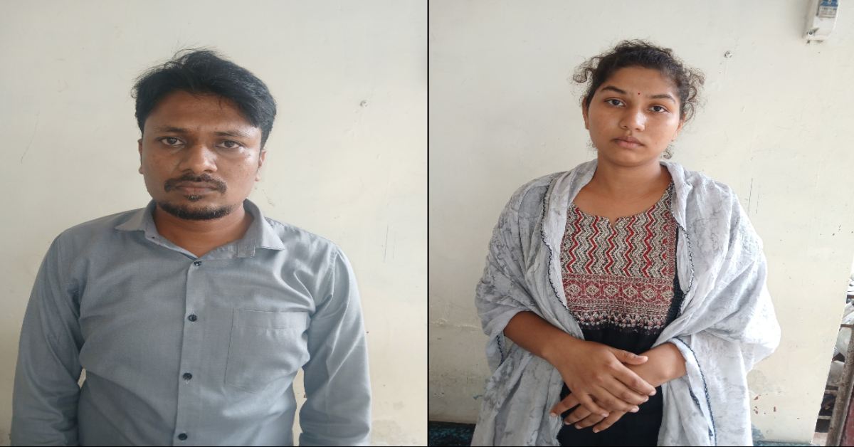 नौकरानी निकली मास्टरमाइंड: कांग्रेस नेता के घर हुई चोरी का खुलासा, बॉयफ्रेंड के साथ मिलकर रची थी साजिश, नागपुर से 6 लाख का GOLD बरामद