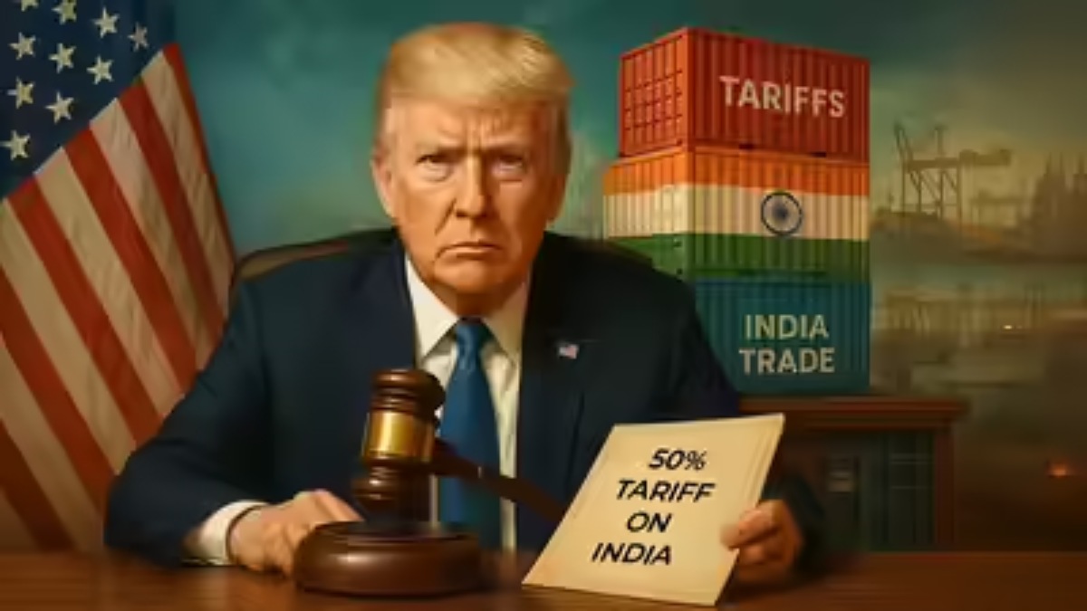 भारत पर आज से 50 प्रतिशत अमेरिकी टैरिफ लागू; 5.4 लाख करोड़ के एक्सपोर्ट पर पड़ेगा असर; जानें क्या है भारत की तैयारी?