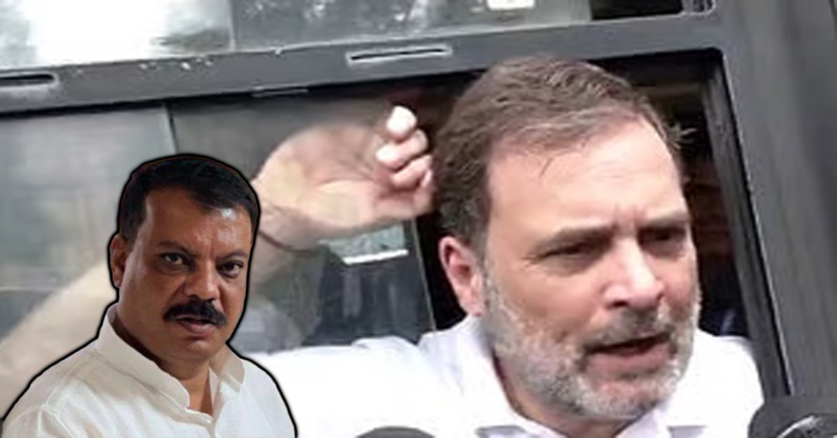 राहुल गांधी की गिरफ्तारी पर भड़के नेता प्रतिपक्ष: सिंघार ने बताया काला दिन, बीजेपी पर लगाया चुनाव आयोग के दुरुपयोग का आरोप