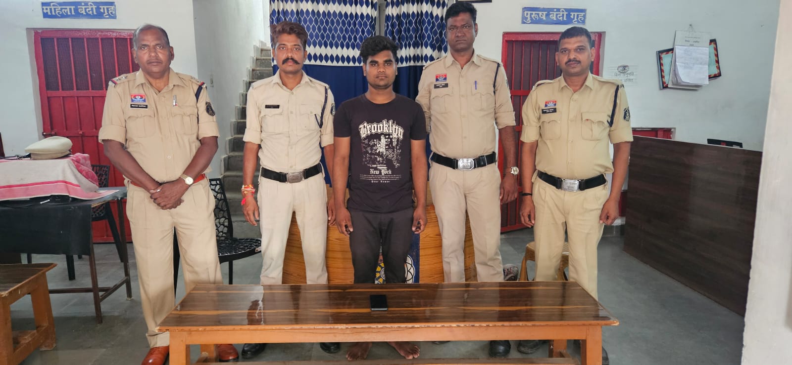 Bilaspur Breaking News: दोस्त की हत्या करने वाला दोस्त गिरफ्तार…  सिर्फ इस छोटी सी बात को लेकर हुआ था विवाद