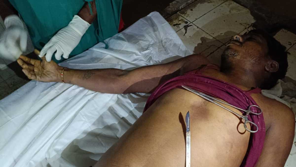 गणेश पंडाल बना ‘जी का जंजाल’: पंडाल में काम कर रहे मजदूर आया करंट की चपेट में, मौत, गांव में पसरा मातम