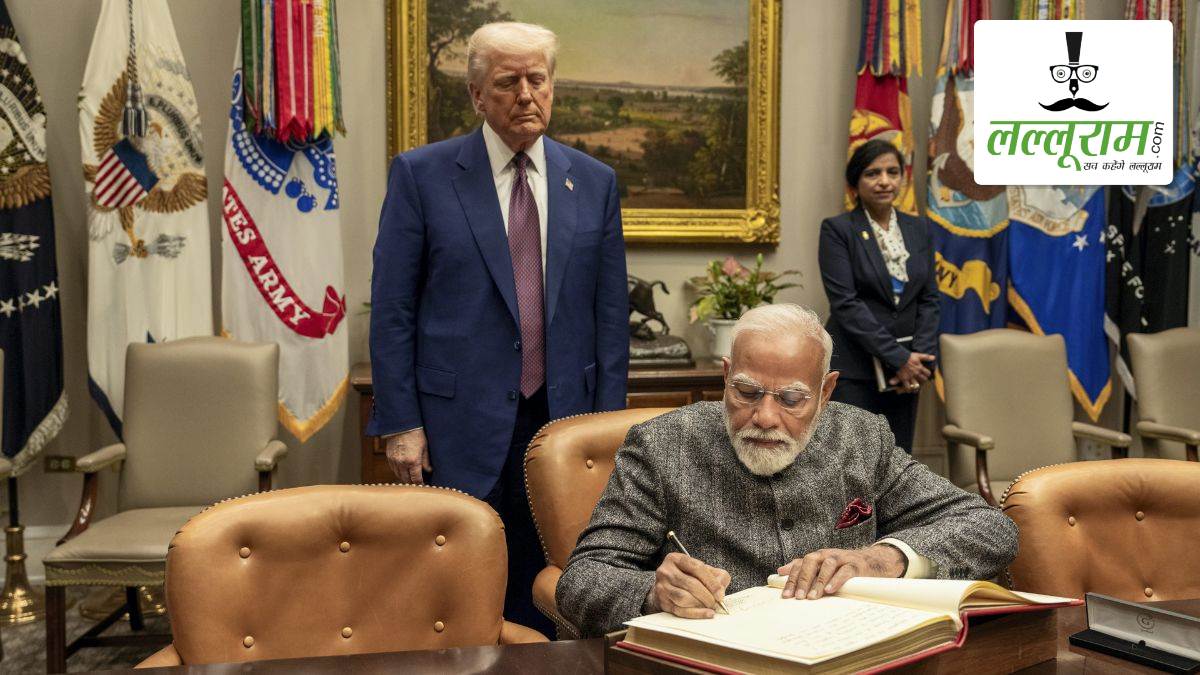 ट्रंप के 50% टैरिफ से भारत-अमेरिका संबंधों में बढ़ा तनाव: वर्ल्ड मीडिया ने दी प्रतिक्रिया, जानिए किसने क्या कहा ?