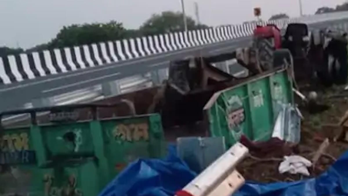 मथुरा सड़क दुर्घटना में भरतपुर के 3 कांवड़ियों की मौत, ट्रक चालक को नींद आने के कारण हुआ हादसा…