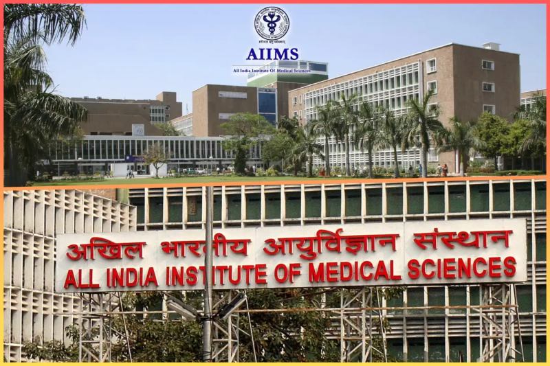 दिल्ली: AIIMS के मदर एंड चाइल्ड ब्लॉक में लगी भीषण आग, दमकल की 10 गाड़ियां बुझाने में जुटीं