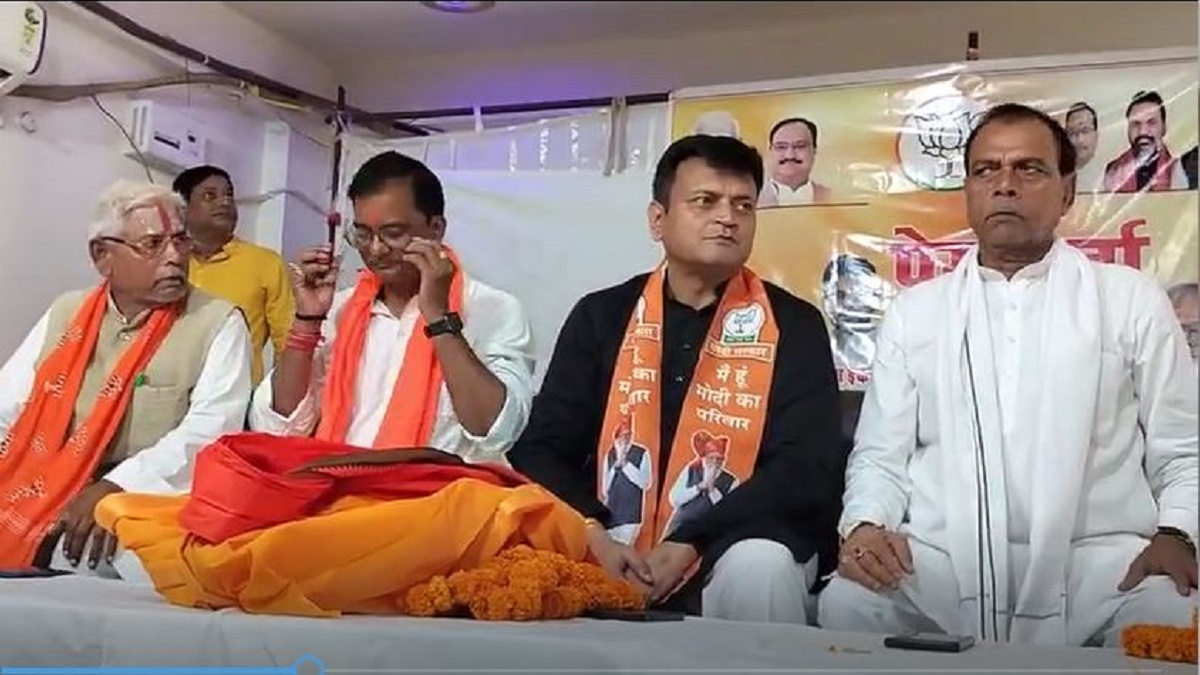 बीजेपी नेता बोले, भारत को नहीं चाहिए उधार का गांधी, प्रशांत किशोर को बताया चुनावी मशरूम