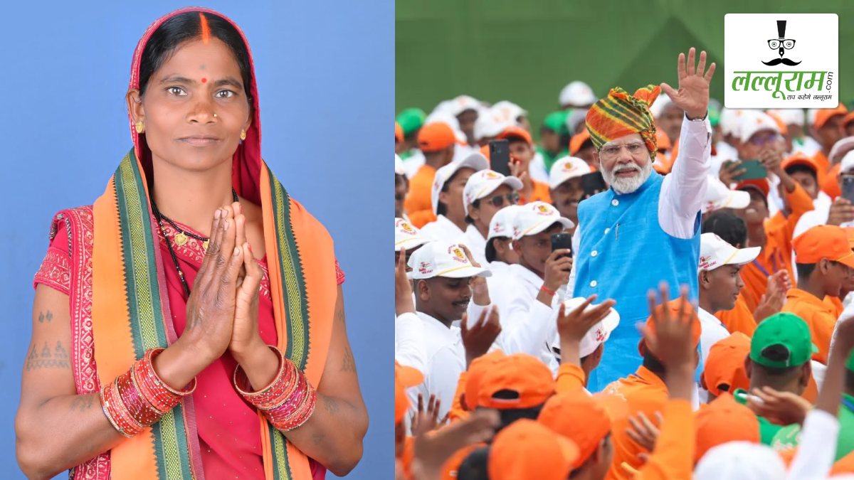 स्वच्छ भारत मिशन में उत्कृष्ट योगदान का मिला फल: सरपंच खेलियाबाई स्वतंत्रता दिवस पर PM मोदी के कार्यक्रम में विशेष अतिथि के रूप में की गई आमंत्रित
