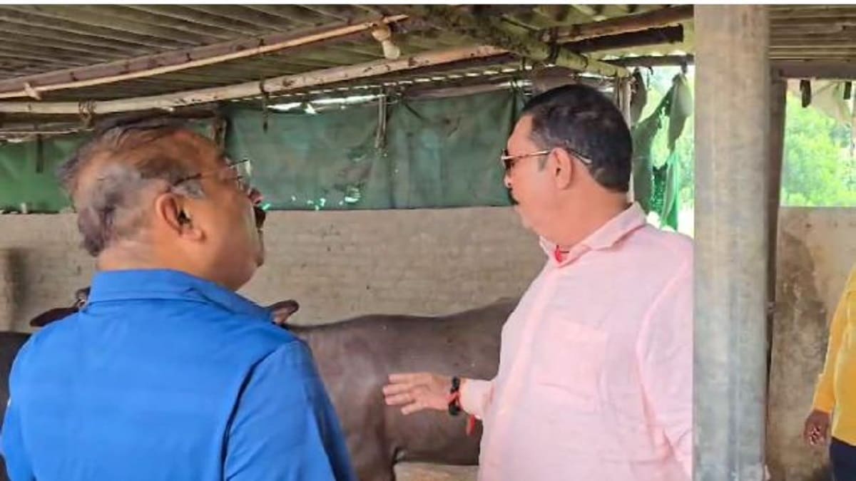 पूर्व बाहुबली विधायक अनंत सिंह के घर पहुंचे मंत्री अशोक चौधरी, टिकट को लेकर चर्चा हुई तेज