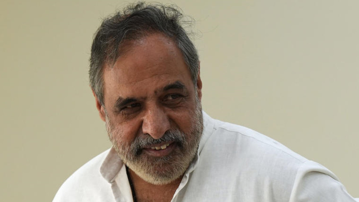 आनंद शर्मा ने कांग्रेस के विदेश मामलों के विभाग के अध्यक्ष पद से दिया इस्तीफा, बताई यह वजह…