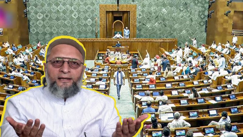 ‘पूरे देश पर कब्जा करने की साजिश’, ओवैसी ने मंत्रियों को हटाने वाले विधेयक पर उठाए सवाल