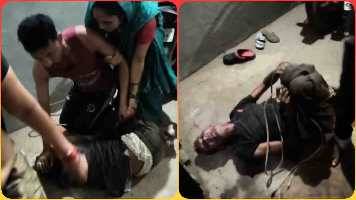 कलयुगी परिवार: बेटे ने रस्सी से बांधे बुजुर्ग पिता के हाथ-पैर, पत्नी और बहू ने भी बेरहमी से पीटा, इलाज के दौरान मौत