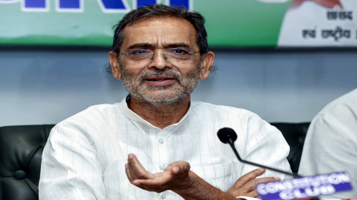 ‘बिहार विधानसभा चुनाव सामने हैं, वे पीएम की बात कर रहे हैं’, तेजस्वी पर उपेंद्र कुशवाहा का तंज