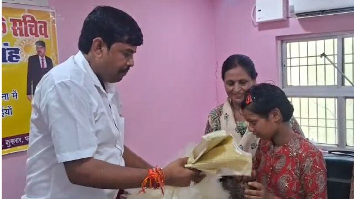 रक्षाबंधन पर नेत्रहीन बालिकाओं के बीच खुशियां, जन स्वास्थ्य कल्याण समिति का अनोखा प्रयास,जानें क्या है इसमें खास