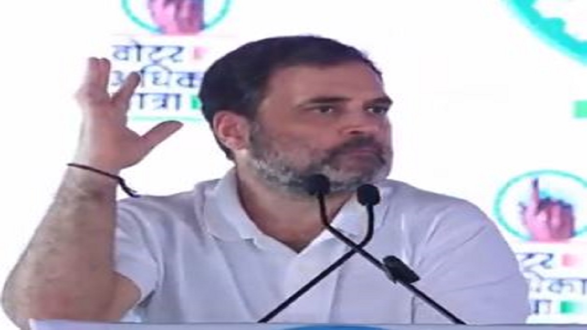 इन्हें ये चुनाव चोरी नहीं करने देंगे, वोटर अधिकार यात्रा में बोले राहुल और तेजस्वी