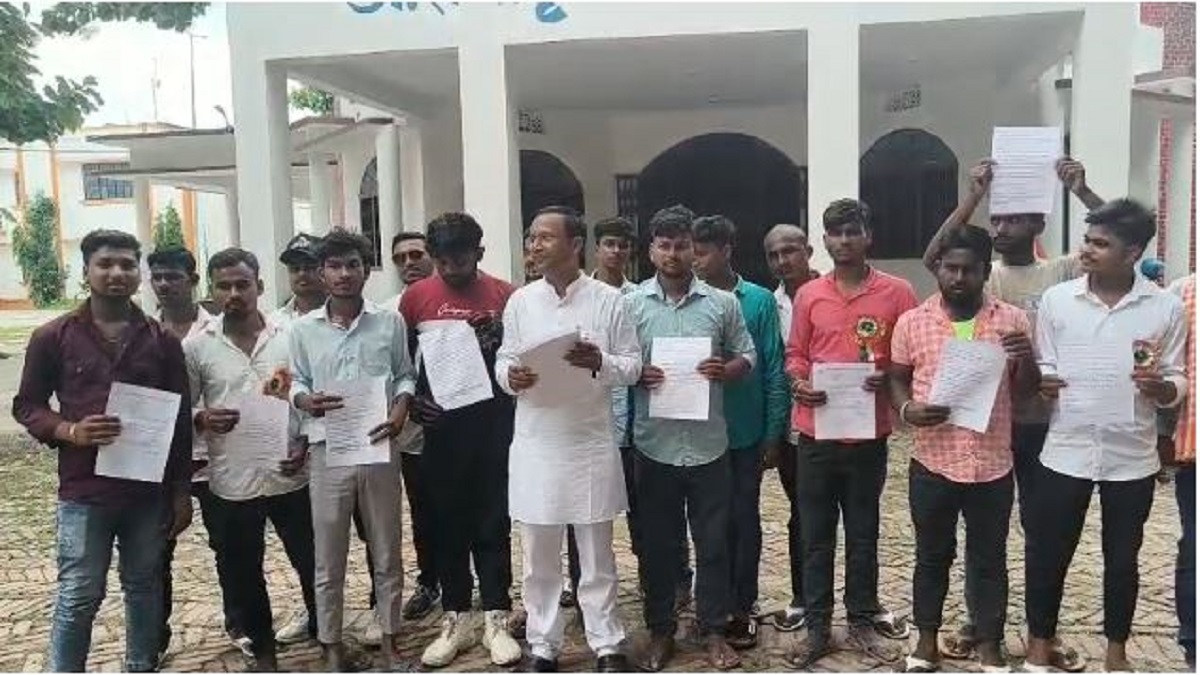 फसल क्षति के नाम पर बड़ा घोटाला, किसानों ने आवाज उठाकर की मांग