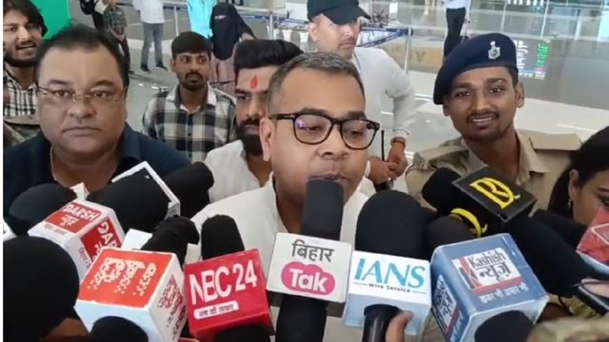 जीतन राम मांझी के लगातार अटैक पर बोले अरूण भारती, मुद्दों पर रखी बात