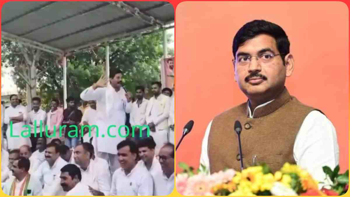 ‘लाड़ली बहना सिर्फ वोट नहीं परिवार है’, कांग्रेस नेता के बयान पर BJP का हमला, कहा-  बोरियों में भरने वाले की पत्नी खुद ले रही योजना का लाभ