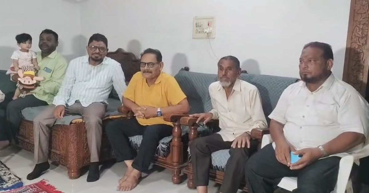 एमपी पहुंचे बॉलीवुड एक्टर मुश्ताक खान: अभिनेता बनने की सुनाई जर्नी, स्ट्रगल के दौर की बातें भी की शेयर