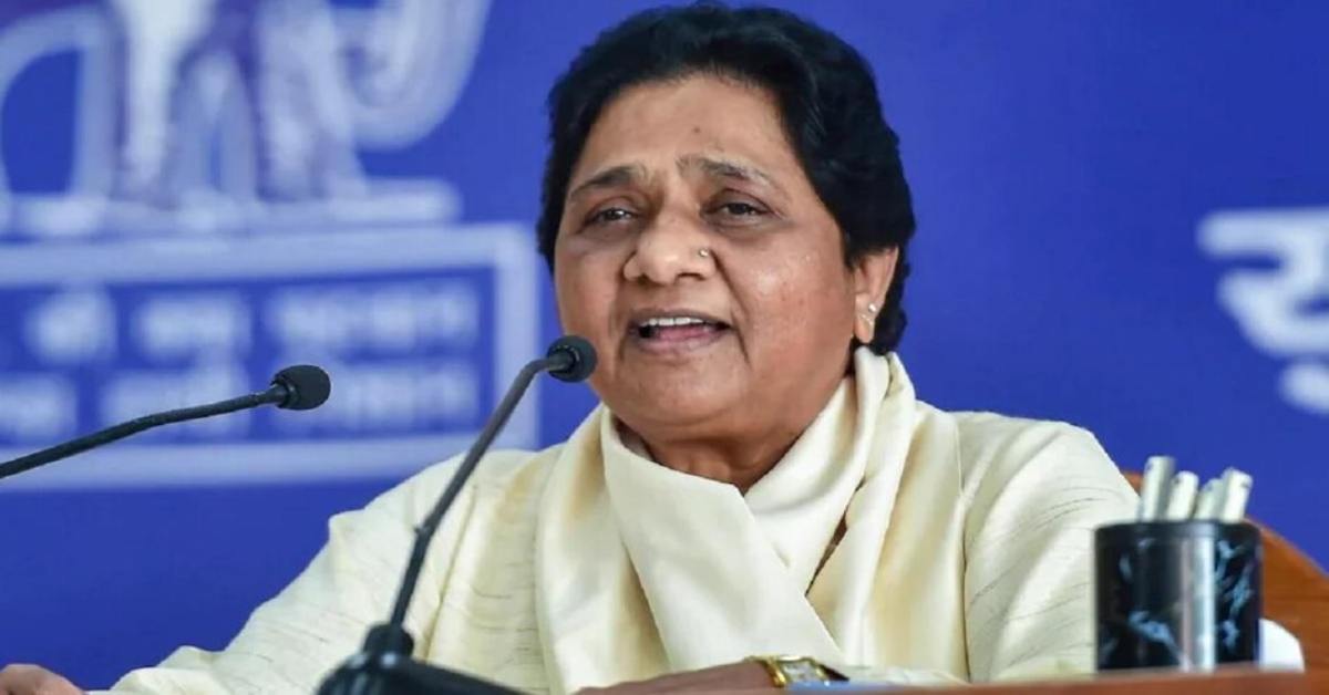 ‘ना एनडीए के साथ हैं, ना INDIA गठबंधन के…’, मायावती ने सारे अटकलों पर लगाया विराम, कहा- BJP के साथ आने का दावा पूरी तरह गलत, भ्रामक