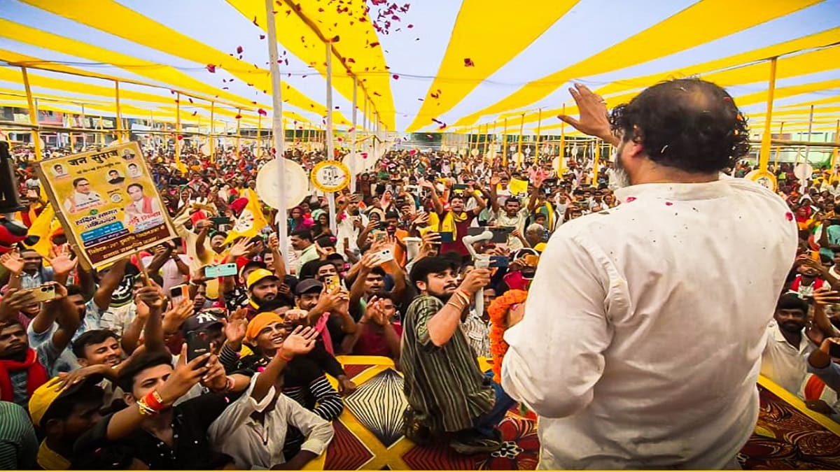 बक्सर में BJP को लगा बड़ा झटका, प्रशांत किशोर का बड़ा दावा, नवंबर तक नीतीश की सत्ता से विदाई