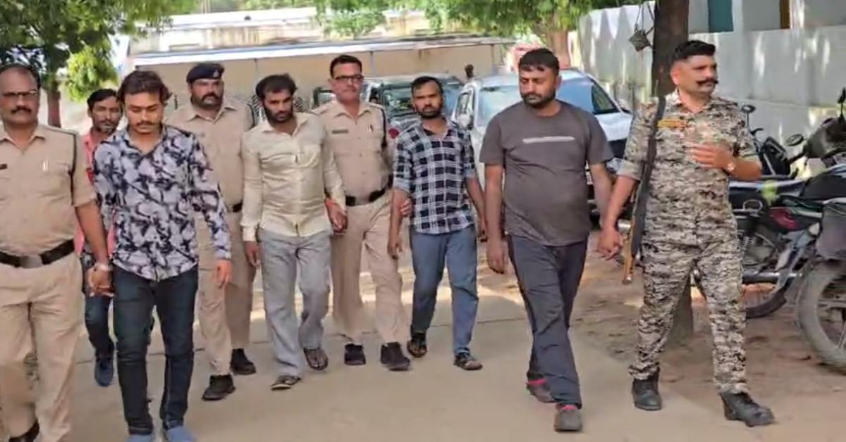 MP पुलिस का अंतर्राज्यीय पशु चोर गिरोह पर शिकंजाः 5 शातिर चढ़े कानून के हत्थे, मास्टरमाइंड का यूपी पुलिस कर चुकी है शॉर्ट एनकाउंटर