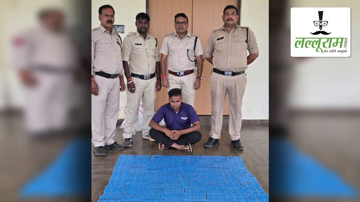 नशे के खिलाफ बड़ी कार्रवाई: 4416 नग नशीली गोलियां के साथ युवक को किया गिरफ्तार, भेजा गया जेल