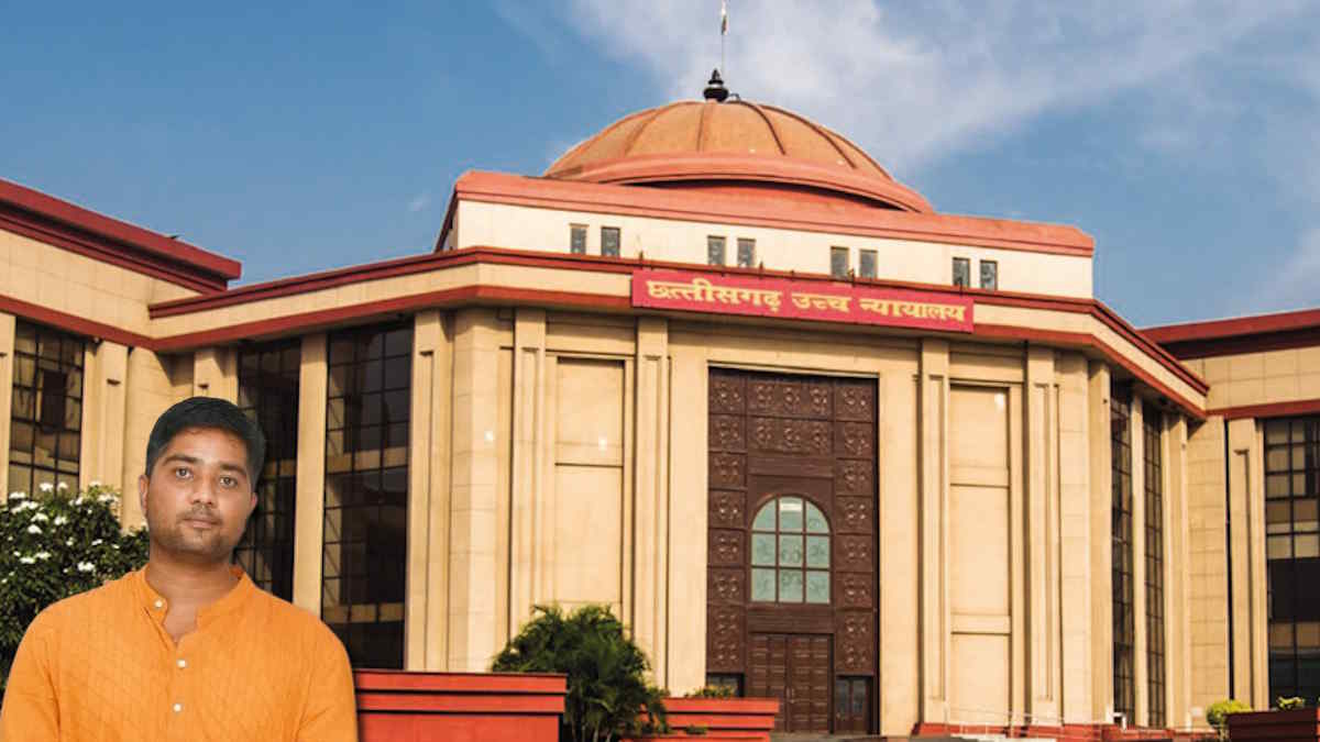 BREAKING : चैतन्य बघेल को बुखार, हाईकोर्ट ने जेल सुपरिटेंडेंट को दिए सुविधाएं मुहैय्या कराने के निर्देश, अब दो हफ्ते बाद होगी अगली सुनवाई…