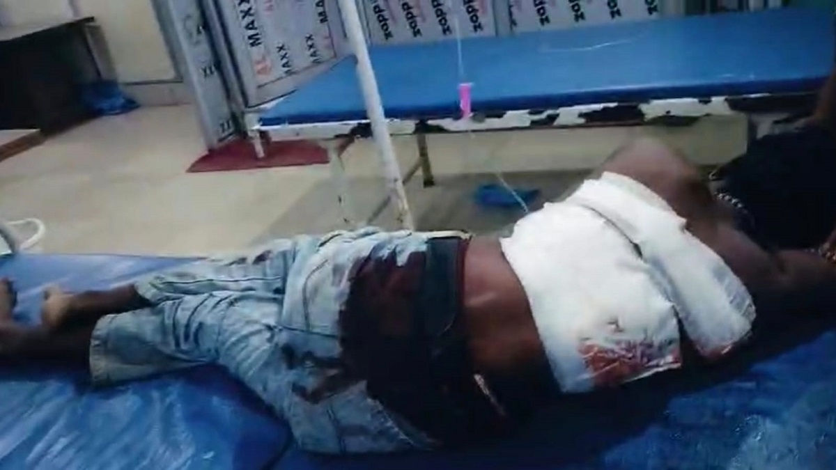 युवक पर ताबड़तोड़ चाकू से हमला, गंभीर हालत में अस्पताल में भर्ती, आरोपियों की हुई पहचान