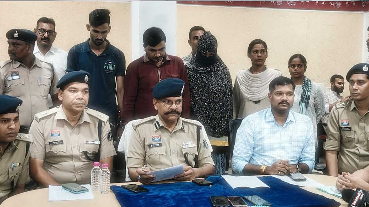 चिट्टा के साथ 1 महिला सहित 3 आरोपी गिरफ्तार, छत्तीसगढ़ में सक्रिय पंजाब के तस्करों का नेटवर्क