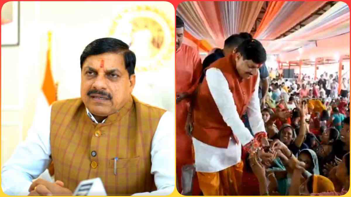 CM डॉ. मोहन ने दी रक्षाबंधन की बधाई, कहा- धर्म के सारे बंधन तोड़कर सिर्फ स्नेह की भाषा जानता है यह त्यौहार