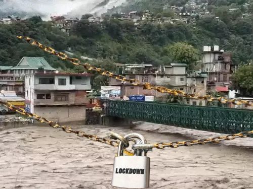 जम्‍मू में रात 8 से सुबह 8 तक…रहेगा लॉकडाउन, बाढ़ से मची भारी तबाही के बीच कमिश्‍नर ने जारी किया आदेश