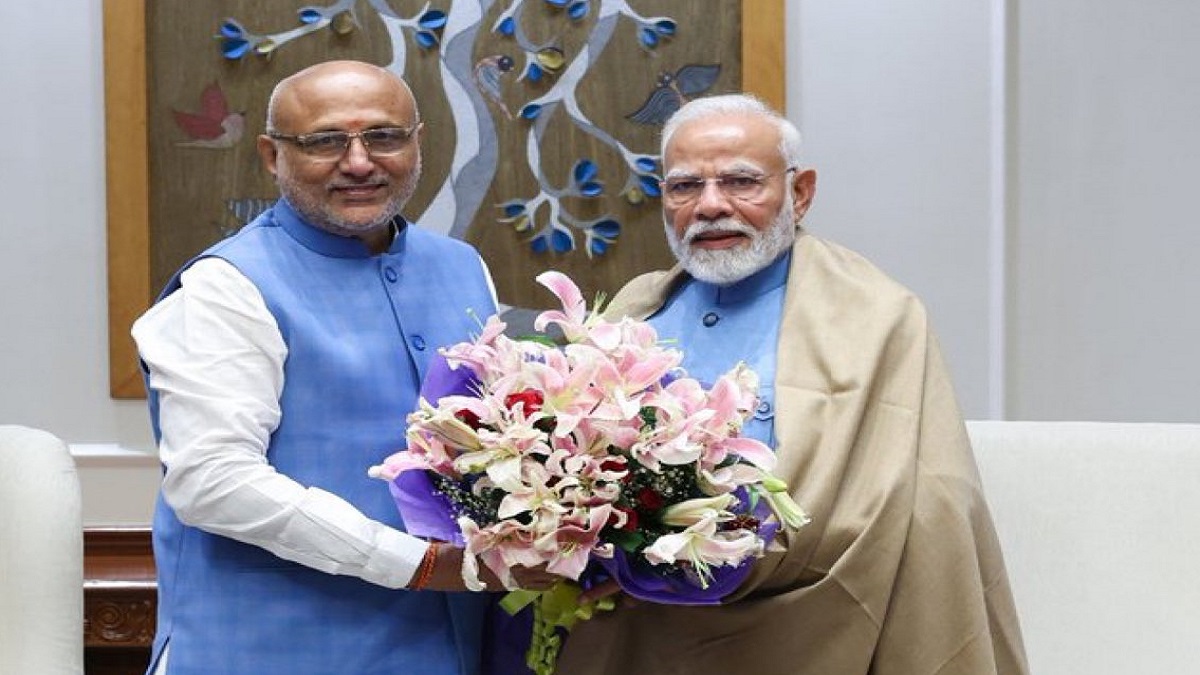 भाजपा ने सीपी राधाकृष्णन को बनाया उपराष्ट्रपति पद का उम्मीदवार, नीतीश कुमार ने किया समर्थन